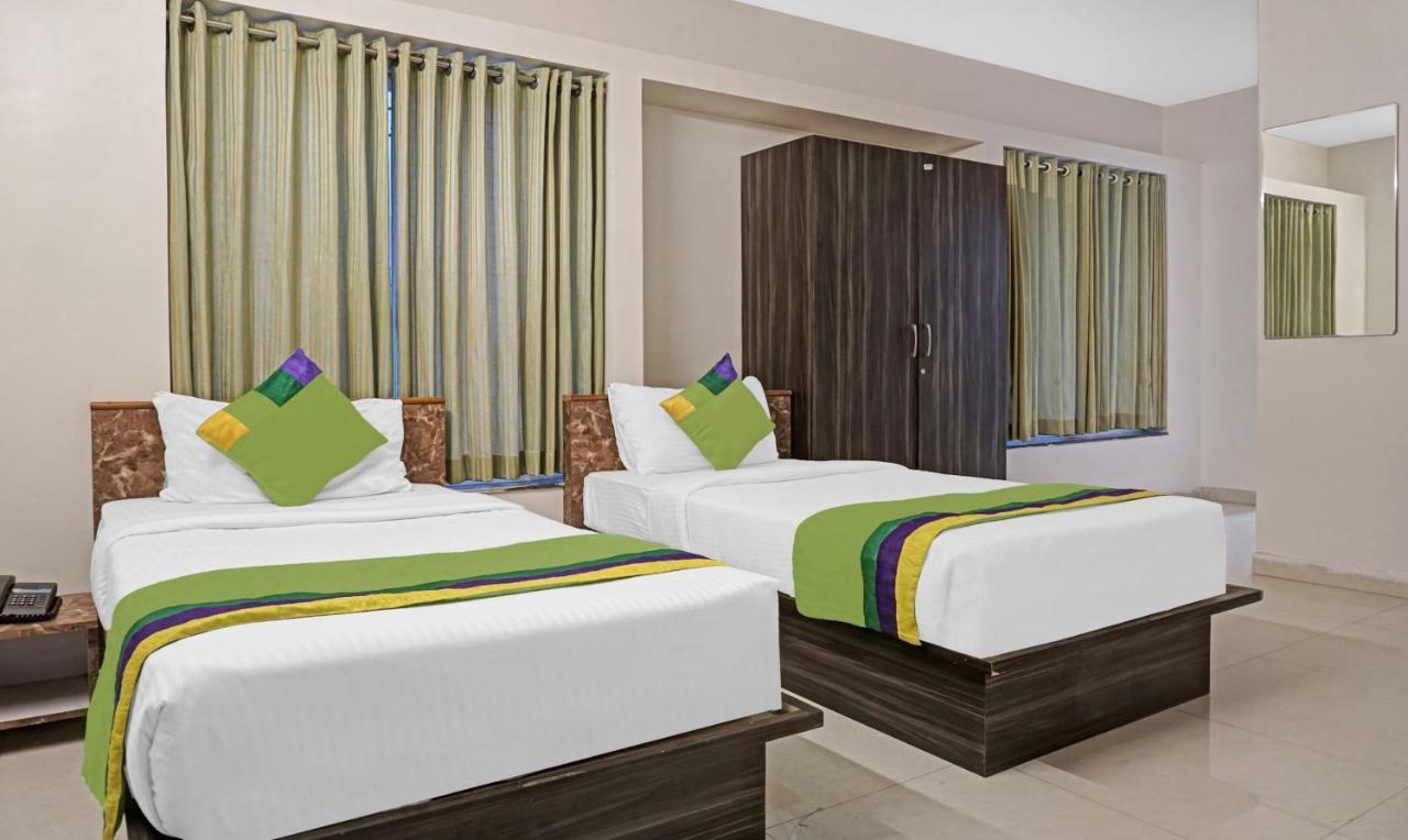 Treebo Diamond Residency - Ddpk Inn 푸네 외부 사진