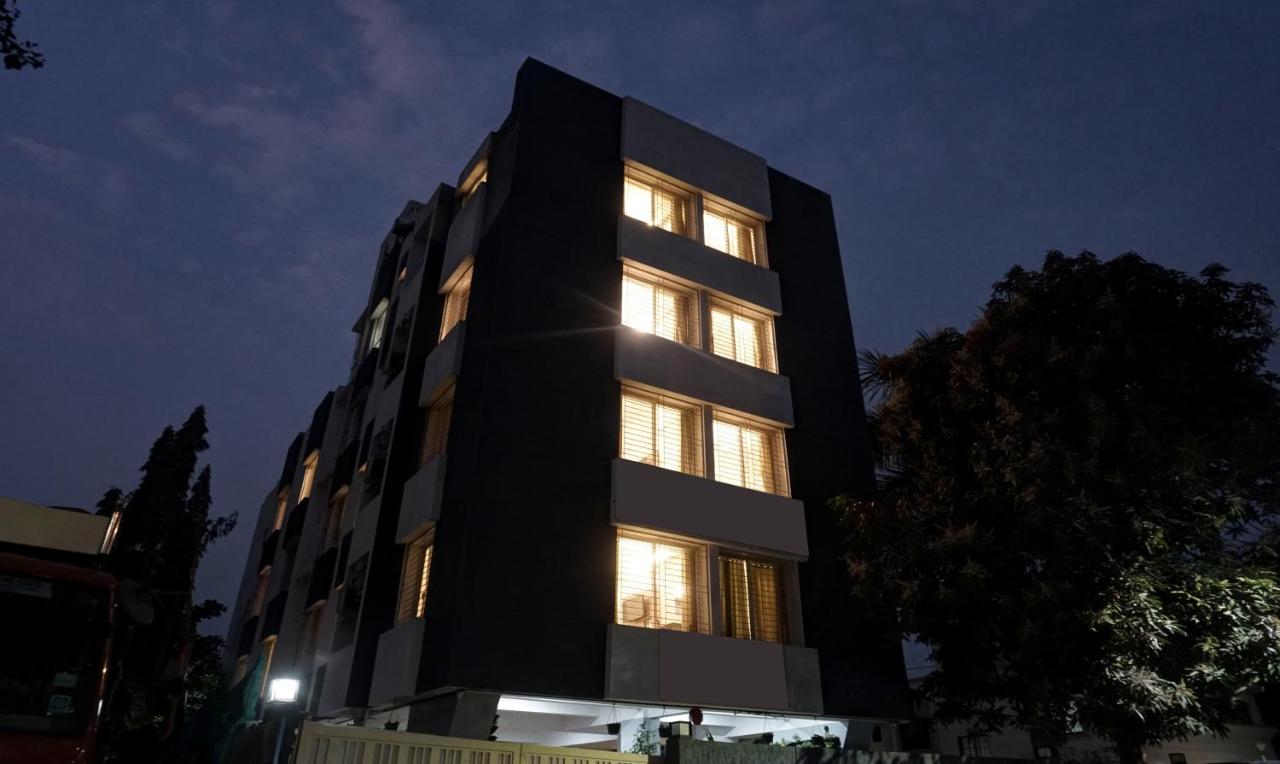 Treebo Diamond Residency - Ddpk Inn 푸네 외부 사진