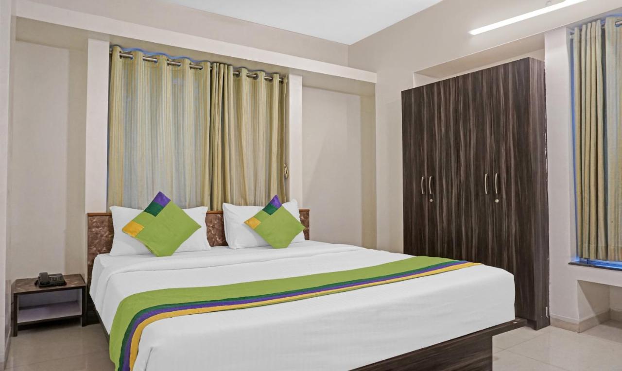 Treebo Diamond Residency - Ddpk Inn 푸네 외부 사진