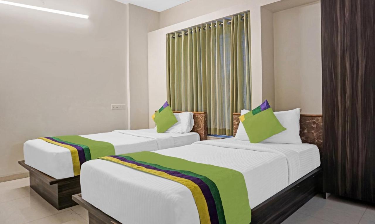 Treebo Diamond Residency - Ddpk Inn 푸네 외부 사진