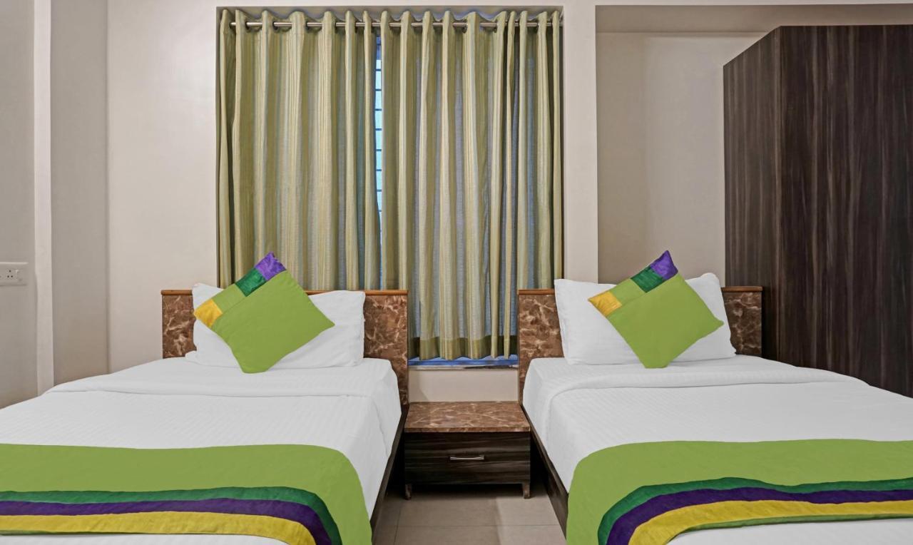 Treebo Diamond Residency - Ddpk Inn 푸네 외부 사진